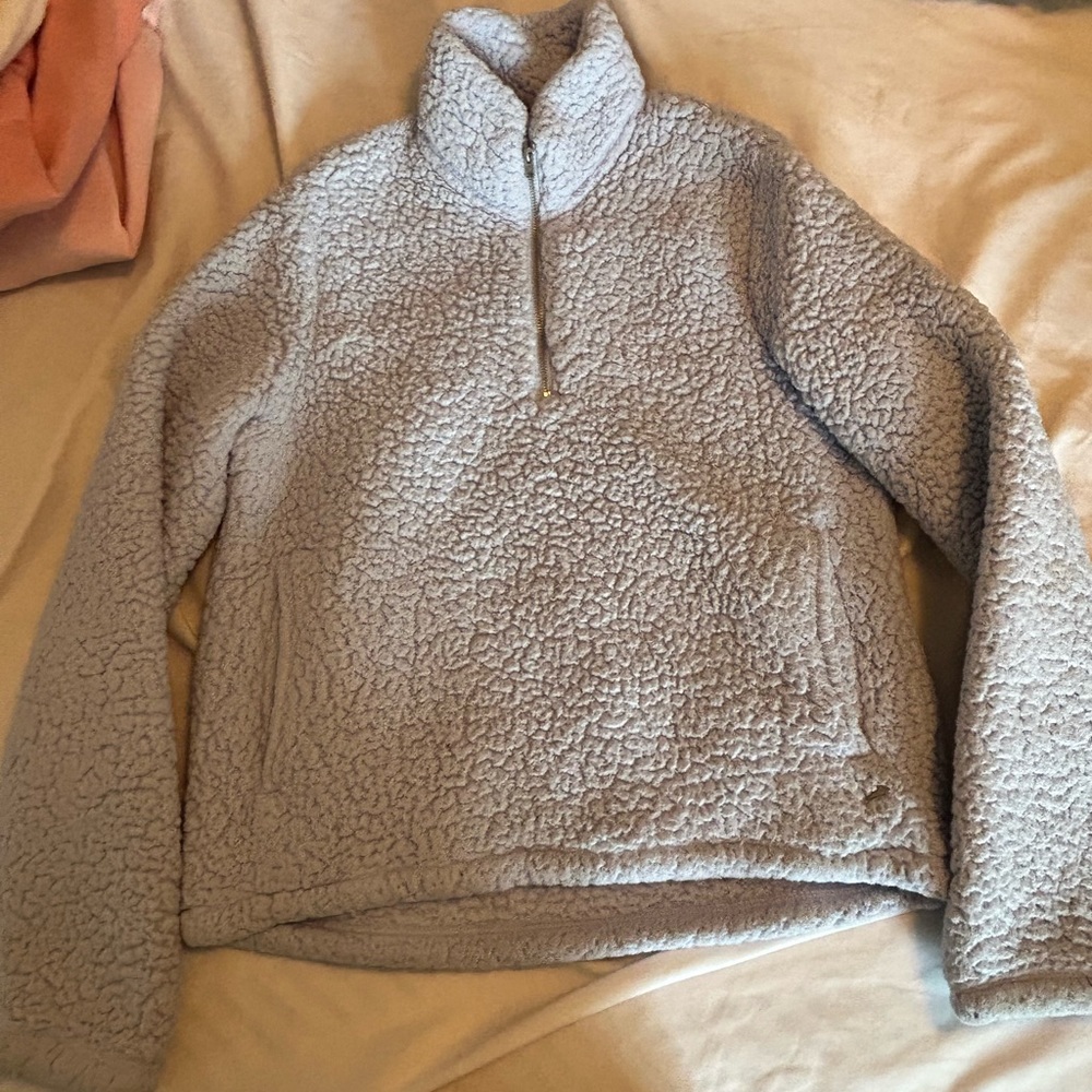hollister sherpa